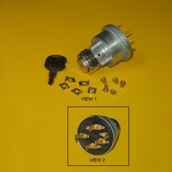 New 1632659 (1107883) Switch As-Start Replacement suitable for Caterpillar Equipment