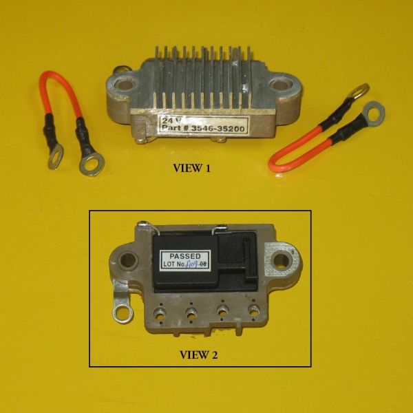 New 1852648 Regulator Replacement suitable for Caterpillar Equipment