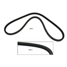 New 1N3743 V-Belt Single Replacement suitable for Caterpillar 416C, 416D, 420D, 424D, 426C, 428C, 428D, 430D, 432D, 436C, 438C, 438D, 442D, 815B, 3046, 3054, 3054B, 3054C, 3116, 3208, 3306, 3406E, C4.4, 953C, D3G, D4G, D5G, 980G II, and more

