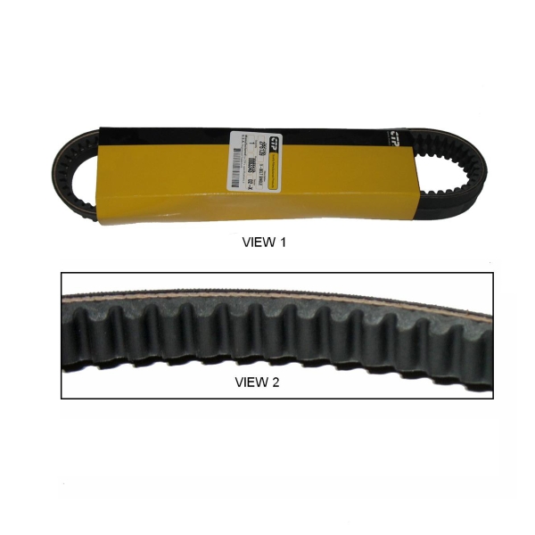 New 2P6139 V-Belt Single Replacement suitable for Caterpillar Equipment