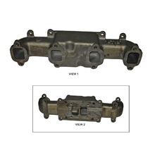 New 9Y5168 Manifold Exh Replacement suitable for Caterpillar Equipment