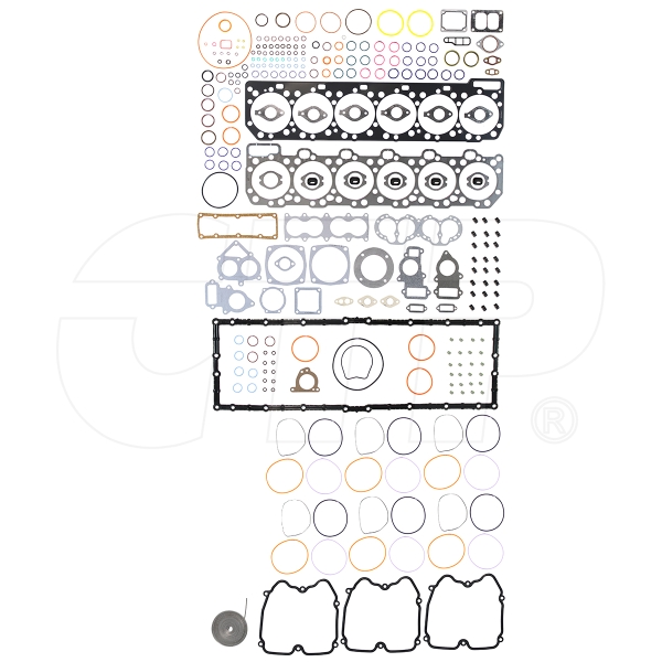CAT C-15 Rebuild Overhaul IN FRAME GASKET KIT - For Caterpillar C15 Truck