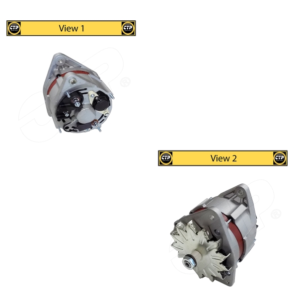 New 1008223 Alternator Replacement suitable for CAT 3054; 3054B; 3056; TH103; TH62; TH63; TH82 and more below