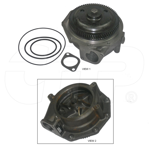 New 1354925 Water Pump Replacement suitable for CAT 735, 740, D350E II, D400E II, 836G, 3406, 3406E, 3456 and more