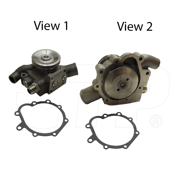 New CAT 1593140 Water Pump Caterpillar Aftermarket for CAT 3116, 3126 and more below