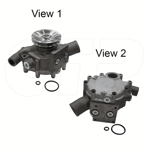 New CAT 1593141 Water Pump Caterpillar Aftermarket for CAT AP-755, PM-102, 3116, 3126, 3126B, C7, 30/30, DEUCE, 322C and more below