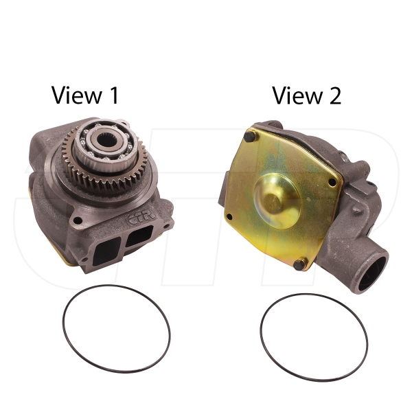 New CAT 1727766 (7N5908) Water Pump Caterpillar Aftermarket for CAT 3304, 3304B, 3306, 3306B, SR4 and more