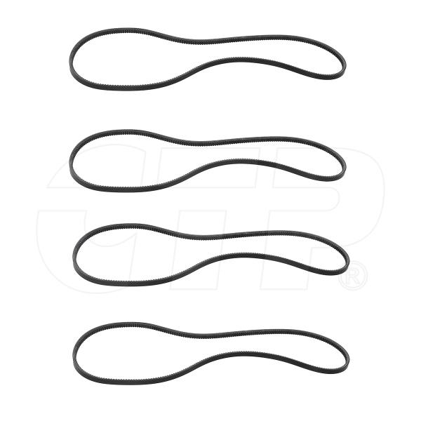 New 1804526 Belt Set(4) Replacement suitable for Caterpillar Equipment
