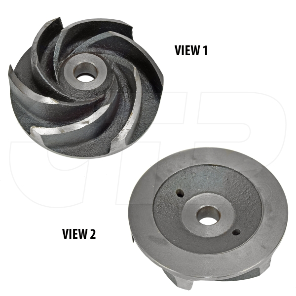 New CAT 2W3535 Water Pump Impeller Caterpillar Aftermarket