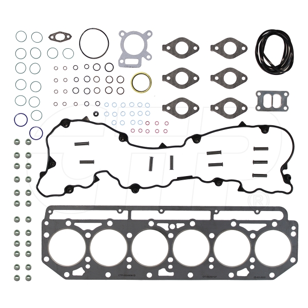 New 3050792 Single Cylinder Head Replacement suitable for Caterpillar C-9 Engine Serial Nos. 4ZF