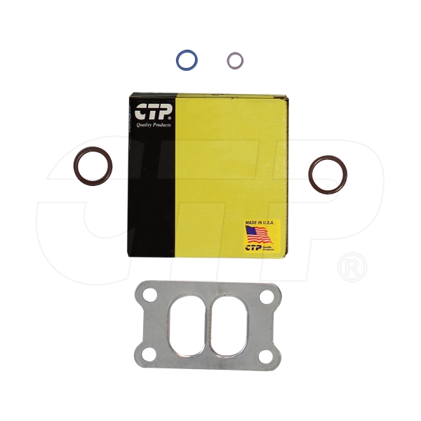 New 3073163 Turbocharger Instal Replacement suitable for Caterpillar C-9 Engine Serial Nos. 4ZF