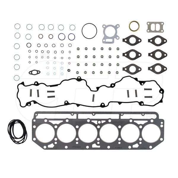 New 3073165 Single Cylinder Head Replacement suitable for Caterpillar C-9 Engine Serial Nos. 4ZF