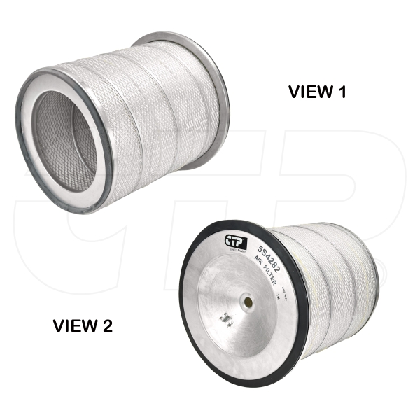 New 5S4282 Air Filter Replacement suitable for Caterpillar Equipment