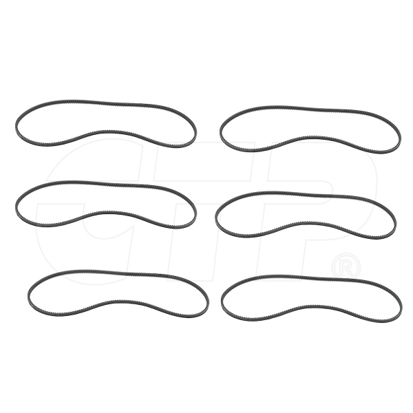 New 8N6699 Belt Set(6) Replacement suitable for Caterpillar Equipment