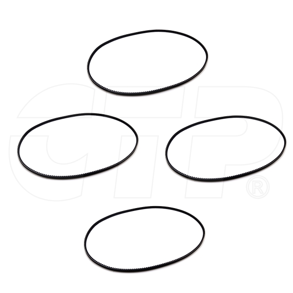 New 8N6708 Belt Set(4) Replacement suitable for Caterpillar Equipment