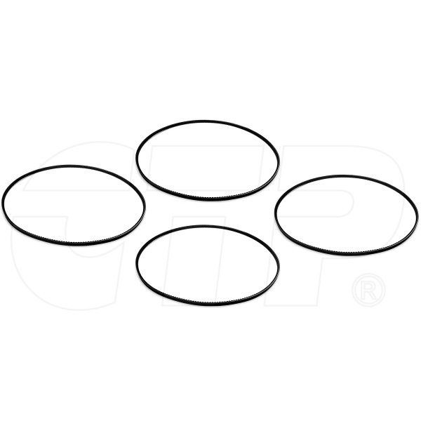 New 8N6710 Belt Set(4) Replacement suitable for Caterpillar Equipment