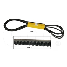 New 8N6713 Belt Set(4) Replacement suitable for Caterpillar Equipment