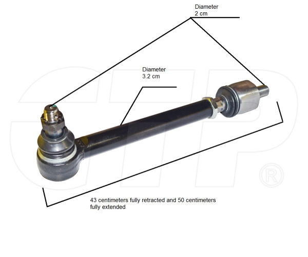 New CAT 9R2601 Tie Rod Caterpillar Aftermarket for Caterpillar