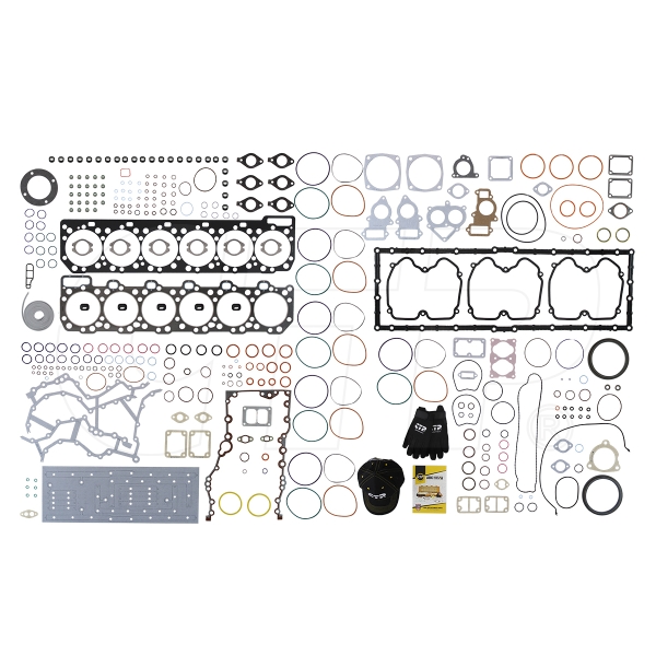 CAT C-15 Rebuild Overhaul OUT OF FRAME GASKET KIT - For Caterpillar C15 Truck, Marine, Industrial & Machine Engines