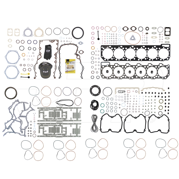 CAT C-18 Rebuild Overhaul Gasket Kit for Caterpillar C18
