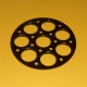 New 1772511 Plate Replacement suitable for Caterpillar Equipment