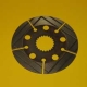 New 384323A1 Brake Plate Replacement suitable for CASE Equipment