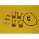 New 4N7554 Kit Brush Replacement suitable for Caterpillar Equipment