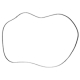 New 5P4057 Seal O Ring Replacement suitable for Caterpillar Equipment