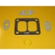 New 6V2501 Turbo Mounting Gasket Kit Replacement suitable for Caterpillar 3204 Engine Serial Nos. 6DC, 7YJ, 45V