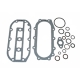 New 8T7981 Oil Cooler & Lines Gasket Kit Replacement suitable for Caterpillar 3204 Engine Serial Nos. 6DC, 7YJ