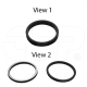 New 9W6684 Seal Gr Replacement suitable for Caterpillar