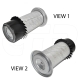 New 1006845 Air Filter Replacement suitable for Caterpillar Equipment