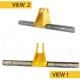 New 1078375 Shaft Replacement suitable for Caterpillar Equipment
