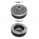 New 1079579 Pulley Replacement suitable for Caterpillar Equipment
