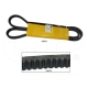 New 1100376 V-Belt Single Replacement suitable for Caterpillar Equipment