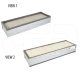 New 1130305 Cab Air Filter Replacement suitable for Caterpillar