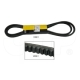 New 1152459 V-Belt Single Replacement suitable for Caterpillar Equipment