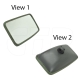 New 1225311 Mirror Replacement suitable for Caterpillar Equipment