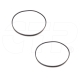 New 1245113 Belt Set(2) Replacement suitable for Caterpillar Equipment