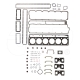 New 1246133 Single Cyl Head Gasket Kit Replacement suitable for Caterpillar 3116 Engine Serial Nos. 98Z