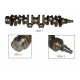 New 1253005 Crankshaft Replacement suitable for Caterpillar 3066