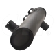 New 1278594 Muffler Replacement suitable for Caterpillar Equipment