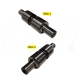 New 1289693 Shaft-Track Idler Replacement suitable for Caterpillar Equipment