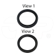 New 1334292 Seal Lip Type Replacement suitable for Caterpillar Equipment