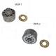 New 1347134 Hydraulic Barrel Replacement suitable for CAT 3066; 3116; 3126; 3126B; 3306; C7; 320B; 320B L; 320B N; 320B S and more