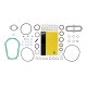 New 1383622 Break Oil Cooler Lines Gasket Kit Replacement suitable for Caterpillar 3412E