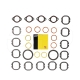 New 1394752 Exhaust Manifold Gasket Kit Replacement suitable for Caterpillar 3412 Engine Serial Nos. 9KS
