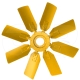 New 1479674 Fan As-Rev Replacement suitable for Caterpillar Equipment