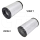 New 1491912 Air Filter Replacement suitable for Caterpillar Equipment                  