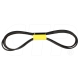 New 1663360 Belt Set (3) Replacement suitable for Caterpillar Equipment